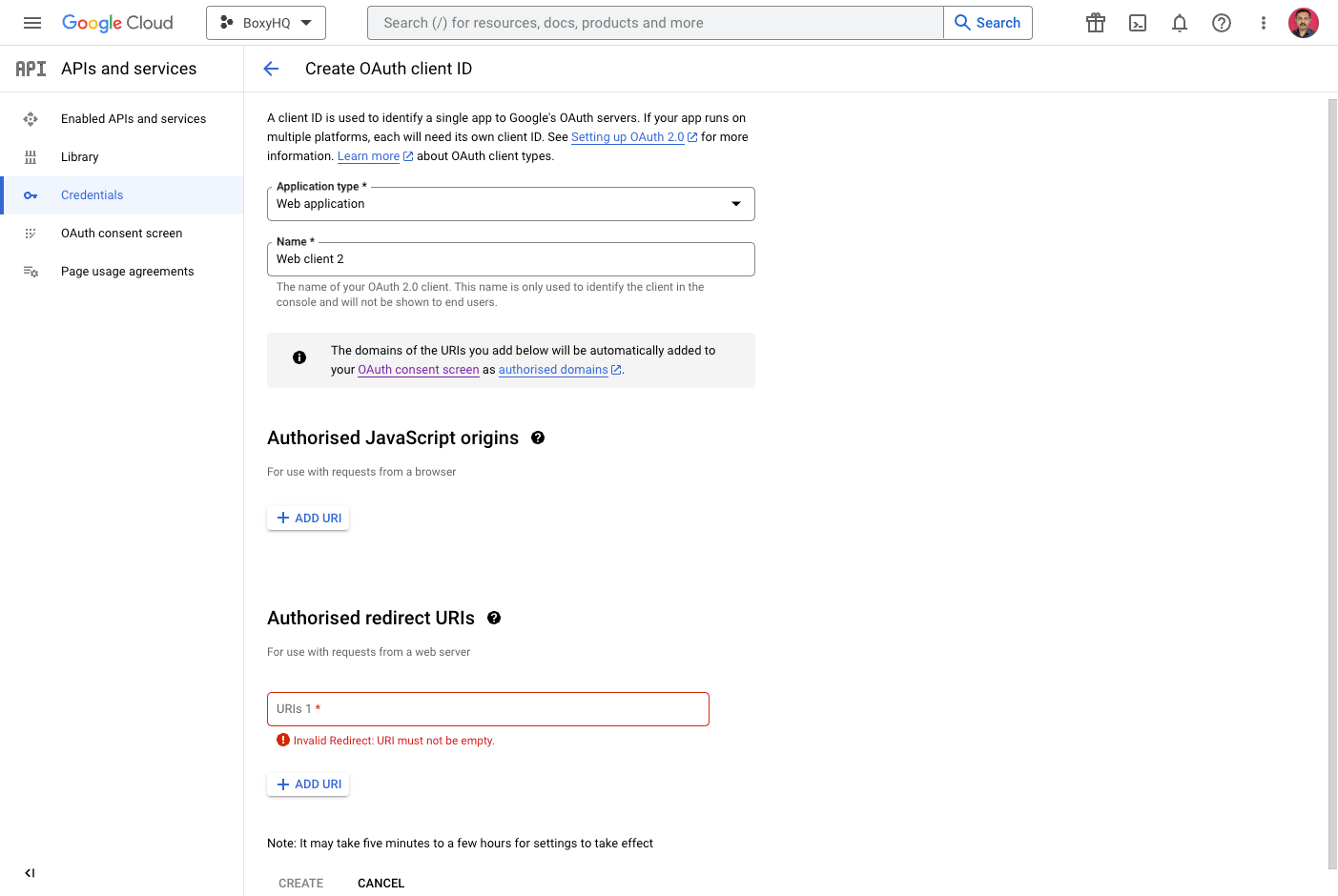 Google Workspace DSync Step 3